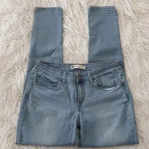 Levi's Jeans Skinny Light Wash Size 10